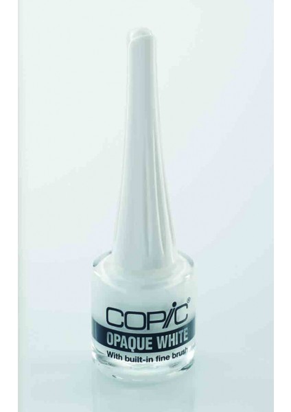 Rutuş Boyası Opak Beyaz