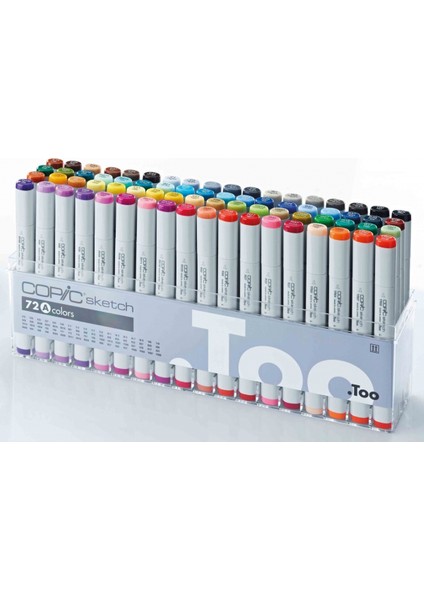 Sketch Marker 72LI Set A