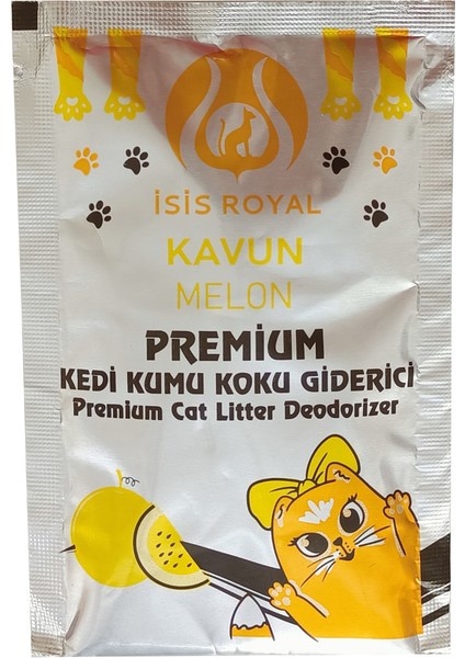 Kedi Kumu Koku Giderici 25 gr Kavun Kokulu