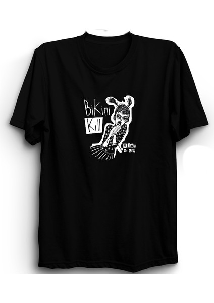 Bikini Kill, Riot Or Die, Rock Metal Grup Tişörtü