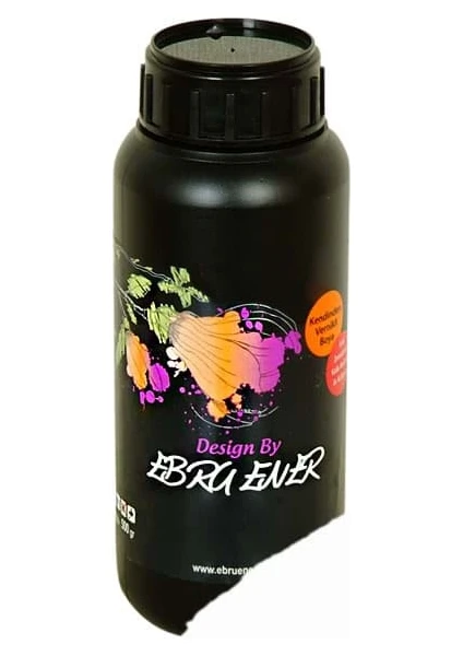 Ebru Ener Yeni Nesil Vernikli Genel Yüzey Boyası (Anka) Beyaz 250 Gr.