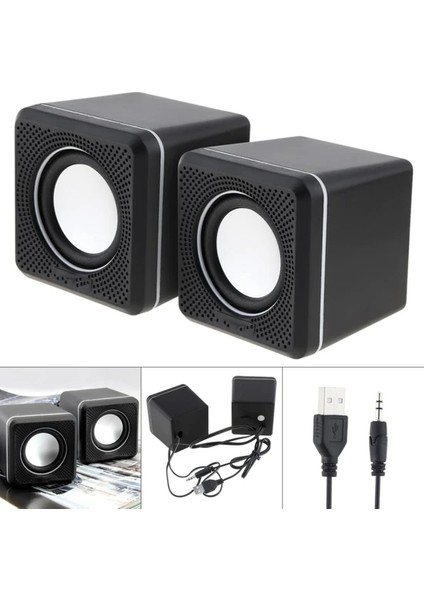 PL-4085 USB Pc Hoparlör Subwoofer Ses Sistemi 2.0
