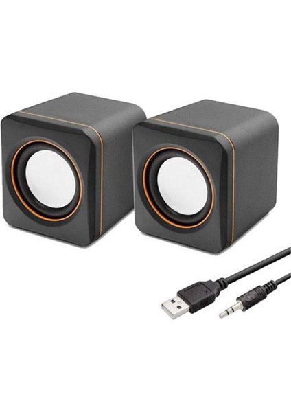 PL-4085 USB Pc Hoparlör Subwoofer Ses Sistemi 2.0