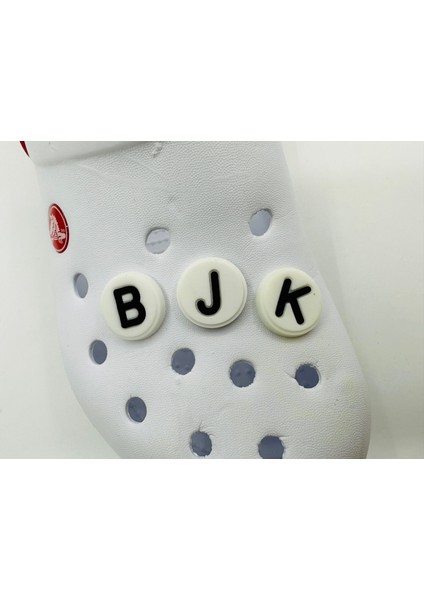 Crocs Jibbitz Terlik Süsü 3'lü Bjk Harf Set CJ312