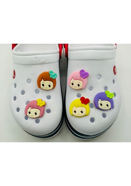 Crocs Jibbitz Terlik Süsü 5'li Set CJ517 289-290-291-293-294