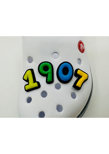 Crocs Jibbitz Terlik Süsü 4'lü 1907 Sayı Set CJ423