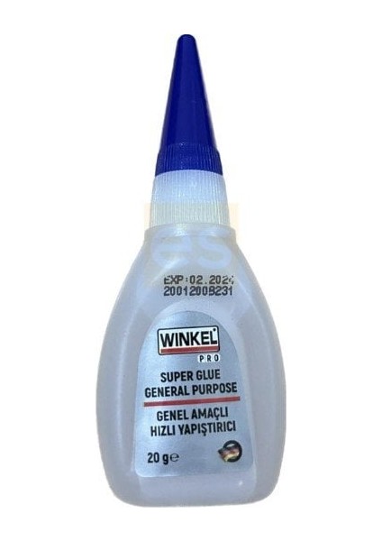 Wınkel Pro Süper Japon Yapıştırıcı 20 Gr.
