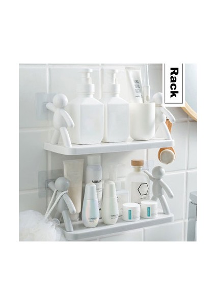 Duvara Monte Drenaj Tutucu Şampuan Depolama Duş Jeli Organizatör modelleri