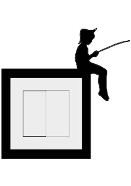 Lazer Kesim Ahşap Dekoratif Çocuk Odası, Oturma O. Salon, Mutfak Priz, Anahtar Kenarlıkları