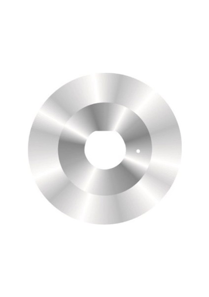 Yuvarlak Kesim Motor Bıçak 191X51X1.95 / R7-1/2e