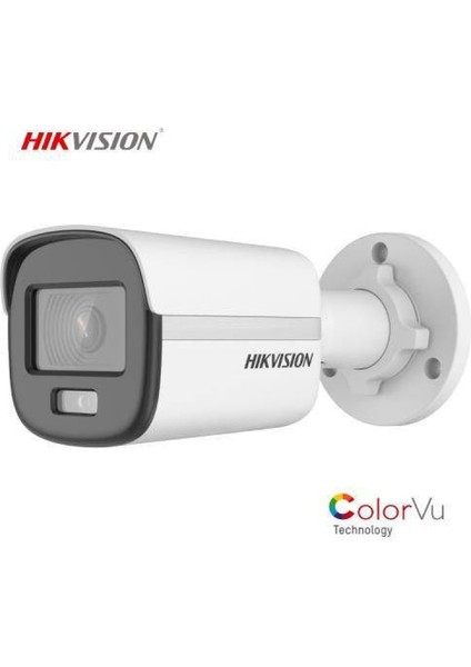 DS-2CE10DF0T-PF 2mpix 20MT Gece Görüşü, 2,8mm Lens, Gece Renkli Full Time Color, Color Vu Bullet Kamera