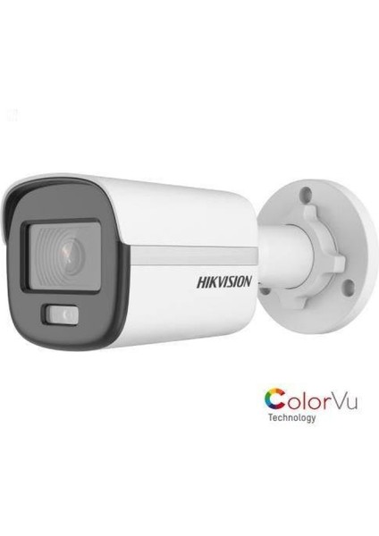 DS-2CE10DF0T-PF 2mpix 20MT Gece Görüşü, 2,8mm Lens, Gece Renkli Full Time Color, Color Vu Bullet Kamera