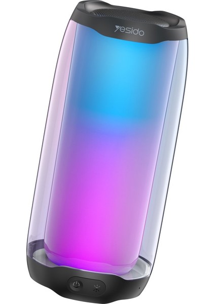 YSW09 Rgb Kablosuz Soundbar Multimedya Hoparlör Speaker Bluetooth Hoparlör
