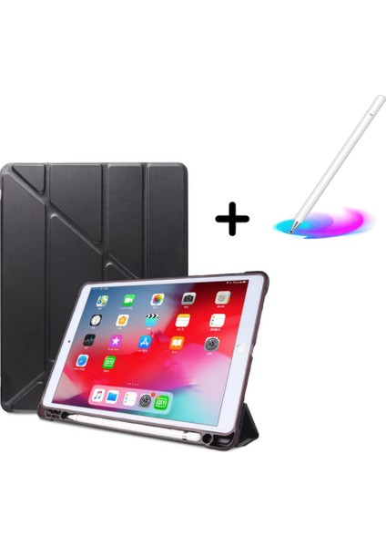 Huawei Matepad Se 10.4 Kılıf Dokunmatik Kalem + Kalem Bölmeli Mars Case