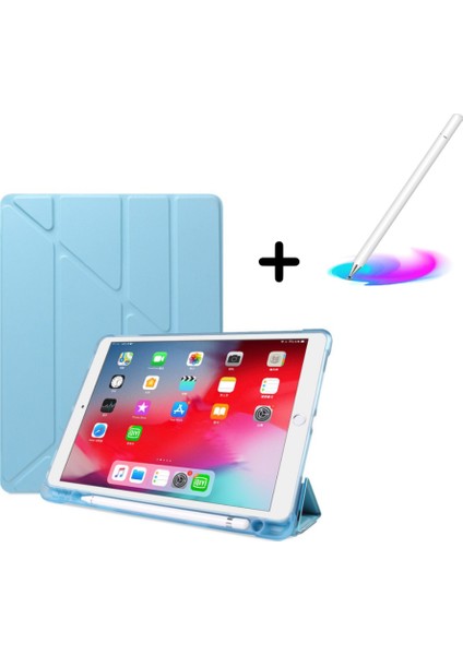 Huawei Matepad Se 10.4 Kılıf Dokunmatik Kalem + Kalem Bölmeli Mars Case