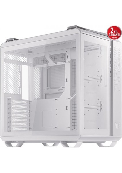 GT502 V2 Plus Tempered Glass Beyaz Atx Mid Tower Kasa