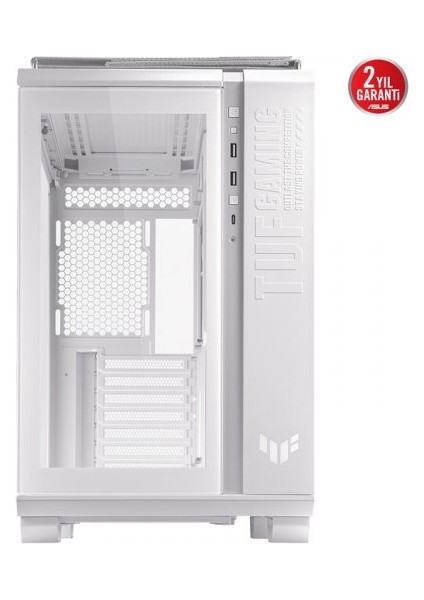 GT502 V2 Plus Tempered Glass Beyaz Atx Mid Tower Kasa