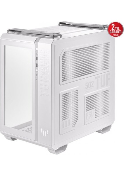 GT502 V2 Plus Tempered Glass Beyaz Atx Mid Tower Kasa