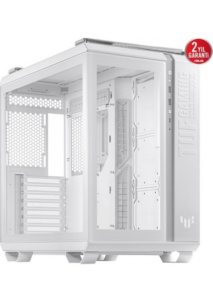 GT502 V2 Plus Tempered Glass Beyaz Atx Mid Tower Kasa