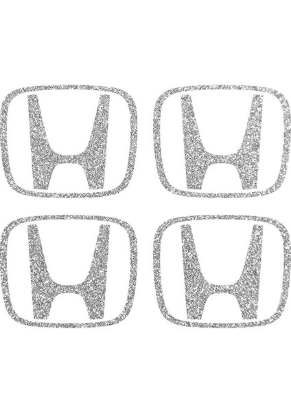 Honda S2000 Pilot Crz Oem Için Jant Logosu Sticker Set Logo :2.5 Inch 6.34 cm / Jant Kapak Çapı: 3 Inch fiyatları