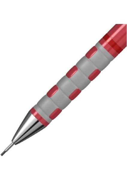 Tikky Uçlu Mekanik Versatil Kalem 0.5mm Kırmızı