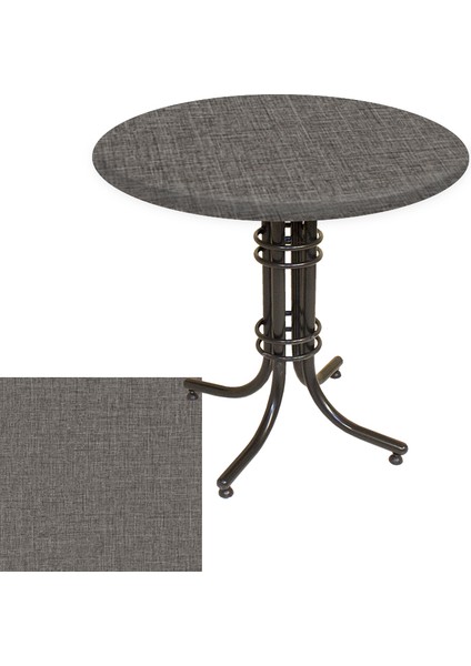 Buket Werzalit Yuvarlak Esb Mutfak Masası 70CM - Twister