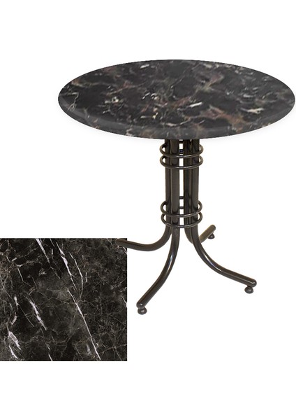 Buket Werzalit Yuvarlak Esb Mutfak Masası 60CM - Teramo