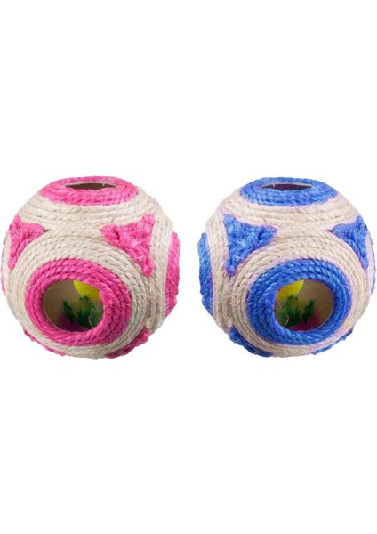 Sisal Top 11 cm Çıngırak + Catnip fiyatları