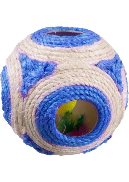 Sisal Top 11 cm Çıngırak + Catnip modelleri