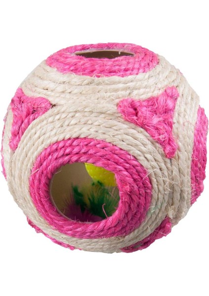 Sisal Top 11 cm Çıngırak + Catnip fırsatları