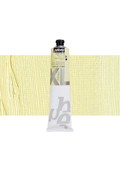 Huile Fine Xl Yağlı Boya 200ML Bright Yellow 31