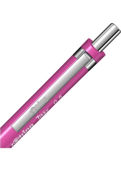 Tikky Uçlu Mekanik Versatil Kalem 0.5mm Neon Pembe modelleri