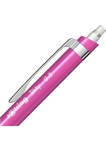 Tikky Uçlu Mekanik Versatil Kalem 0.5mm Neon Pembe fırsatları