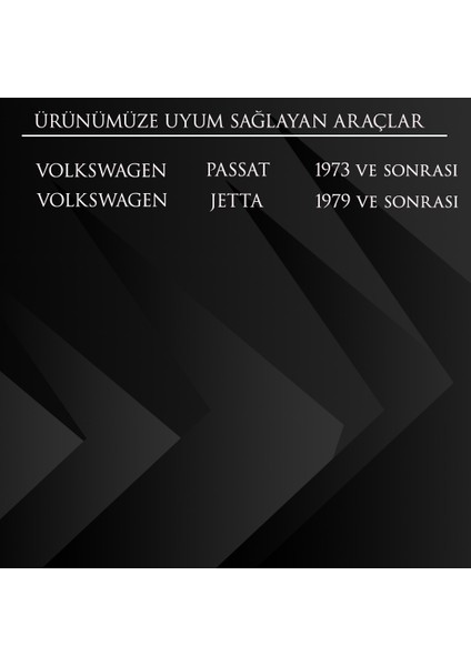 Volkswagen Passat Jetta İçin Kapı Kilit Motoru