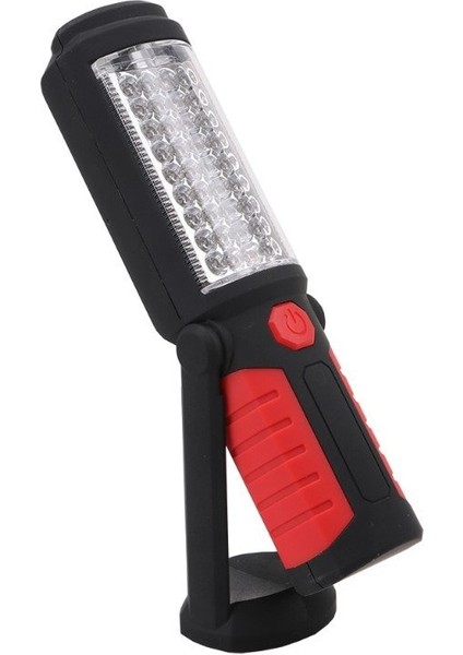 Melek Store  Powermaster Pe-41 36+5 Ledli 2 Modlu Kancalı Mıknatıslı Pilli Çalışma Lambası