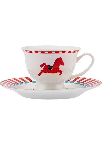 Circus Tek Kişilik Kahve Fincan Takımı 90 ml