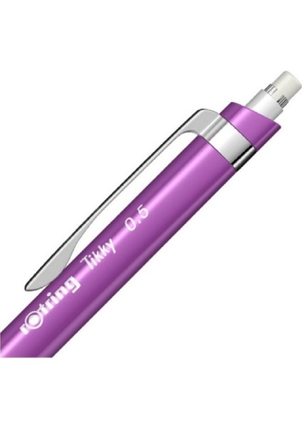 Tikky Uçlu Mekanik Versatil Kalem 0.5mm Pembe