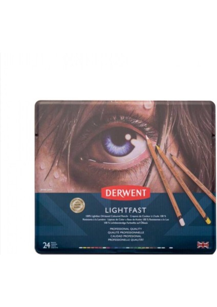 Lightfast Kuruboya Kalem Seti 24'lü Teneke Kutu fiyatları