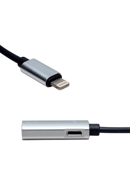 Powermaster PM-3833 Lıghtnıng Şarj ve 3.5 mm Kulaklık Çevirici Kablo Adaptör fiyatları