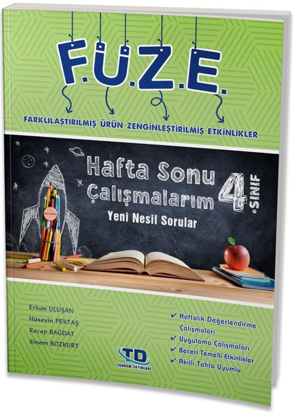 Tandem Yayınları Tandem Yayınları F.U.Z.E. 4. Sınıf Eğitim Seti