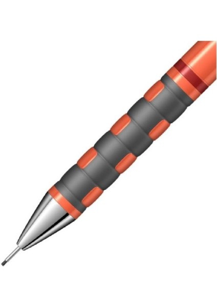 Tikky Uçlu Mekanik Versatil Kalem 0.7mm Neon Turuncu
