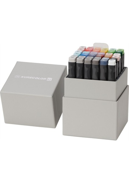 Kurecolor Twin Ws Marker 36'lı Set fiyatları