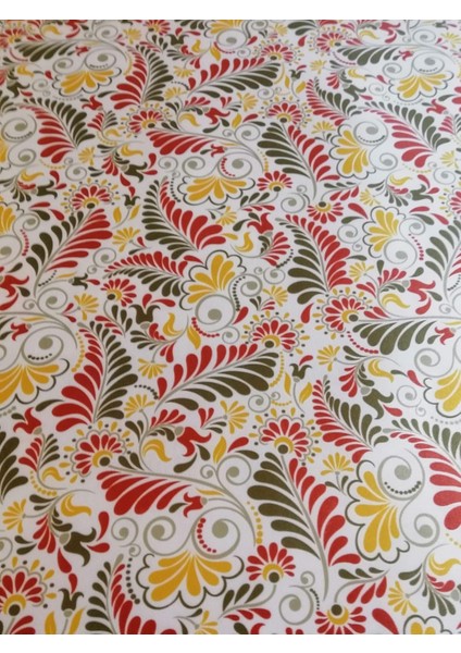 Kumaş Dokulu Tabanı Silikonlu Yıkanabilir Silinebilir Ütülenebilir Kaymaz Dekoratif Masa Örtüsü indirimleri