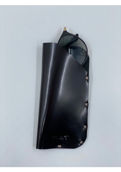 Rayban Gözlük Kabı Efektli Hakiki Deri El Yapımı Slim Okuma Gözlük Kılıfı fiyatları