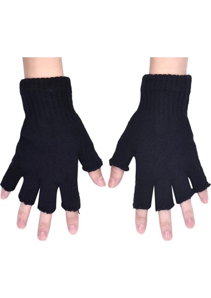 Parmaksız Kesik Yarım Parmak Eldiven
