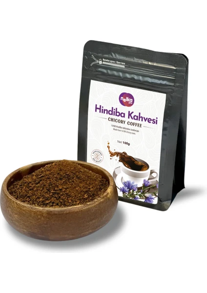 %100 Hindiba Kahvesi Chicory - 100 g.