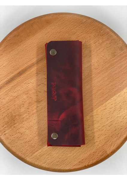 Kalemlik Efektli Hakiki Deri El Yapımı Pratik Kullanım Kalem Taşıma Kutusu indirimleri