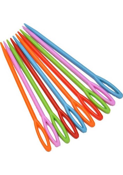 Plastik Etkinlik Iğnesi 10 Adet
