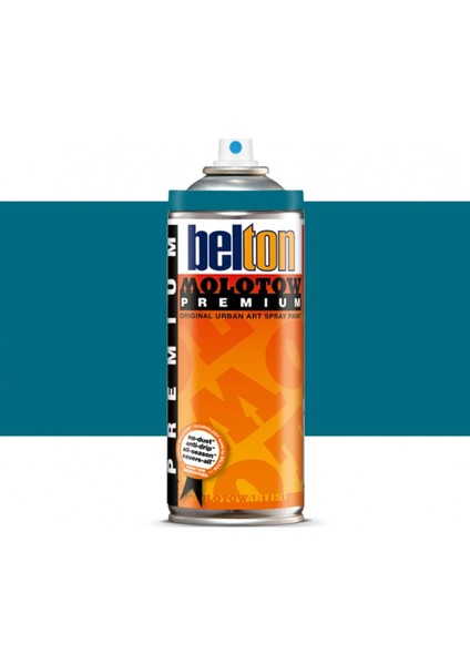 Belton Premium Sprey Boya 400 ml Petrol Blue 112