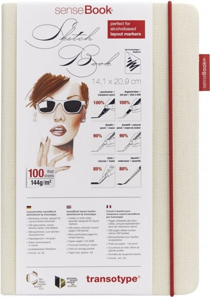 Sketchpad Resim Defteri A5 144GR. 100 Yaprak